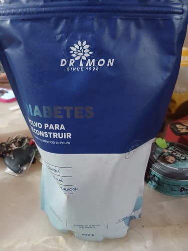 Customer photo review of PAQUETE CONTROL DIABETES 3 MESES - DR.MON