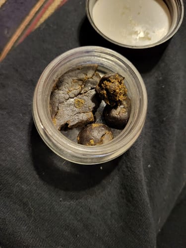 Customer photo review of THCA Hash