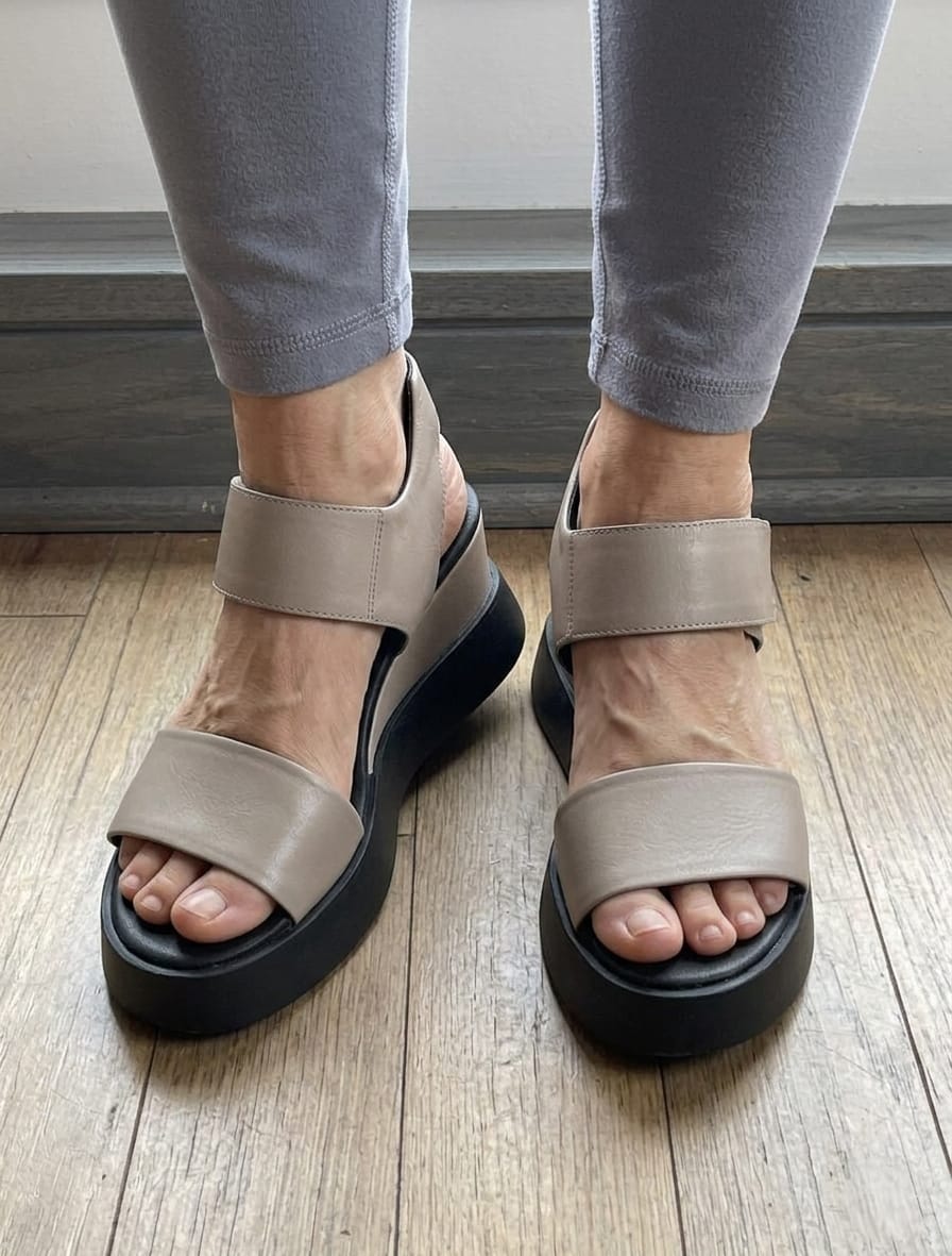 Customer photo review of Cample Platforms - Beige