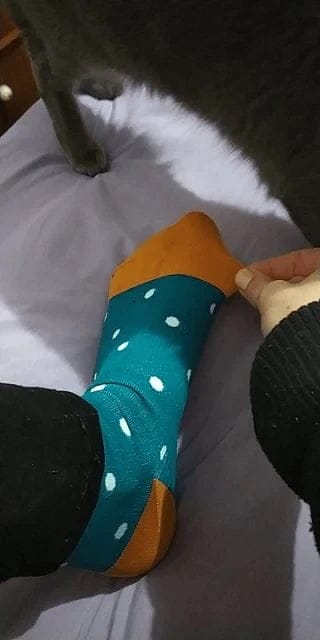 Customer photo review of Kompressionssocken für Damen