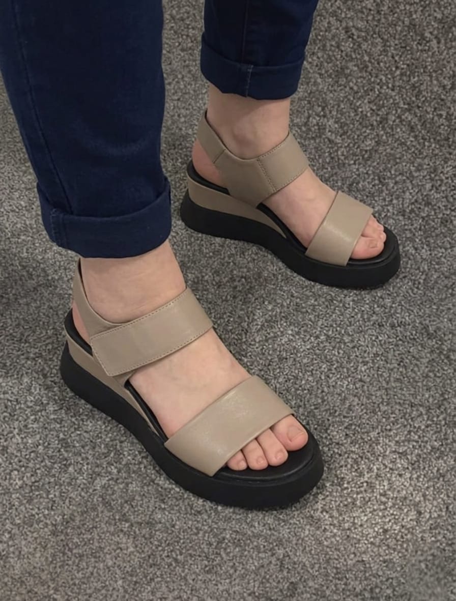 Customer photo review of Cample Platforms - Beige