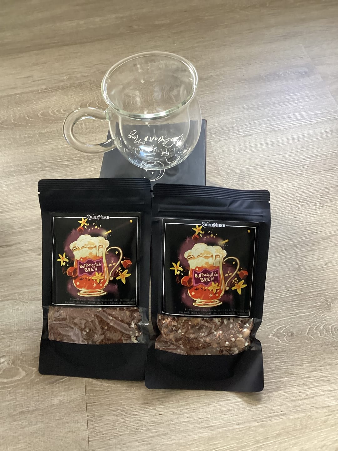 Customer photo review of Butterscotch Brew - Special Teemischung 150g