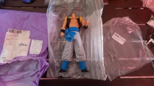 Customer photo review of Dragon Ball Anime Figure Mystery Box Surprise Mystery Box Goku Frieza Vegeta Krillin Lucky Box Make Your Dream Come True