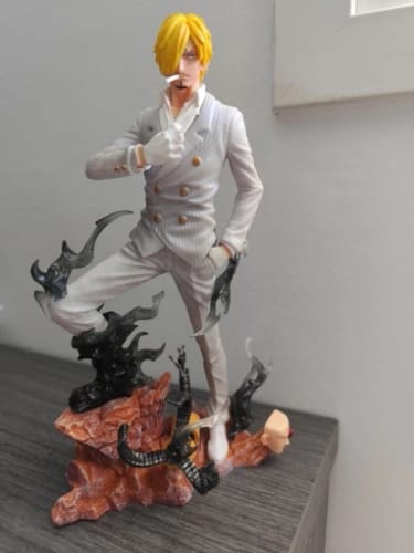 Customer photo review of Anime Figure Mystery Box Figure Blind Box Pvc Aciton Figures Dragon Ball One Piece Demon Slayer Gift for Animer