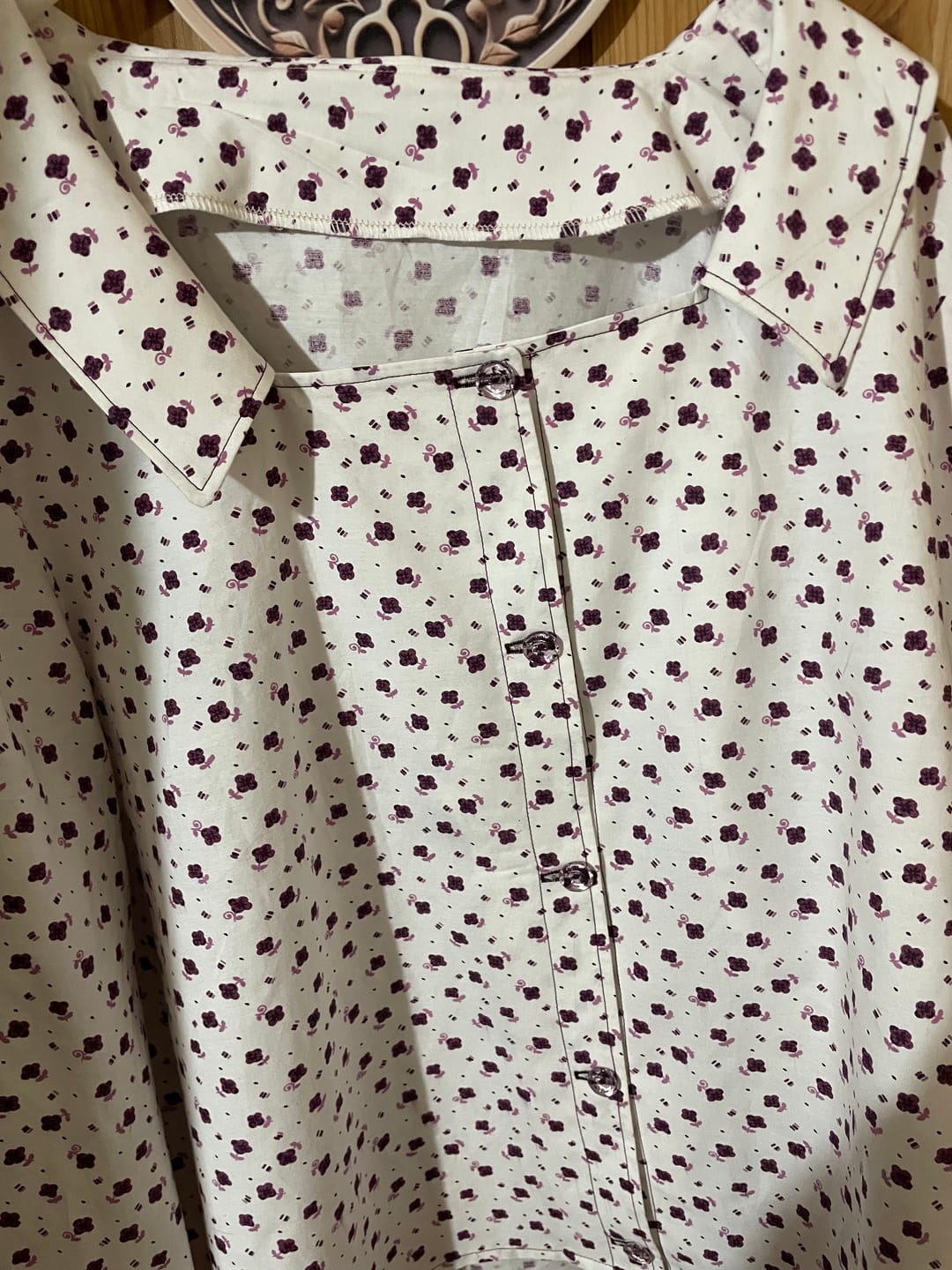 Customer photo review of FREE Christmas Gift: 3 Metres Printed 100% Cotton