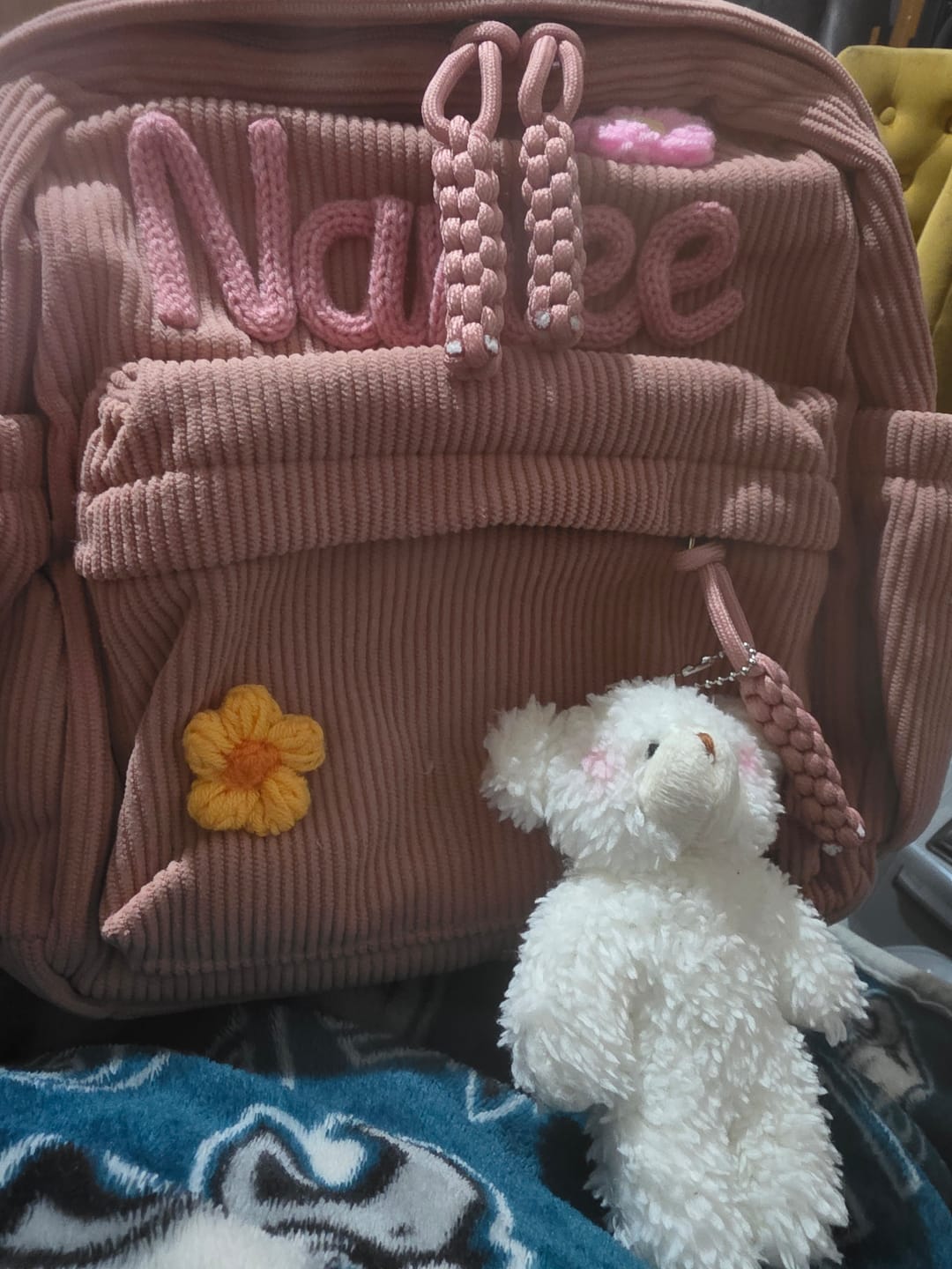 Customer photo review of Cute Bear Charm