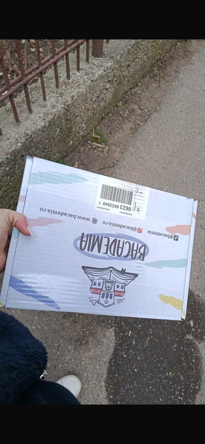 Customer photo review of Pachet Bacalaureat (Română + Istorie + Geografie) Bacademia