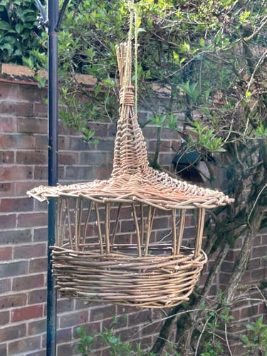 Customer photo review of The Willow Bird Feeder - Course and Kit