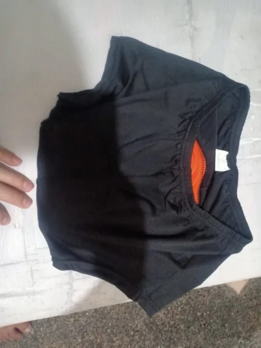 Customer photo review of Men's 4D Padded Cycling Underwear Shorts
