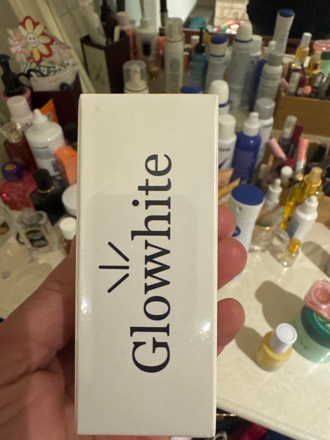 Customer photo review of GlowBoost Serum
