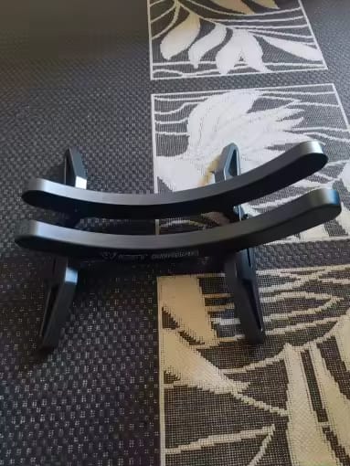 Customer photo review of Verstellbarer, tragbarer Fahrradständer & Aufbewahrungsständer