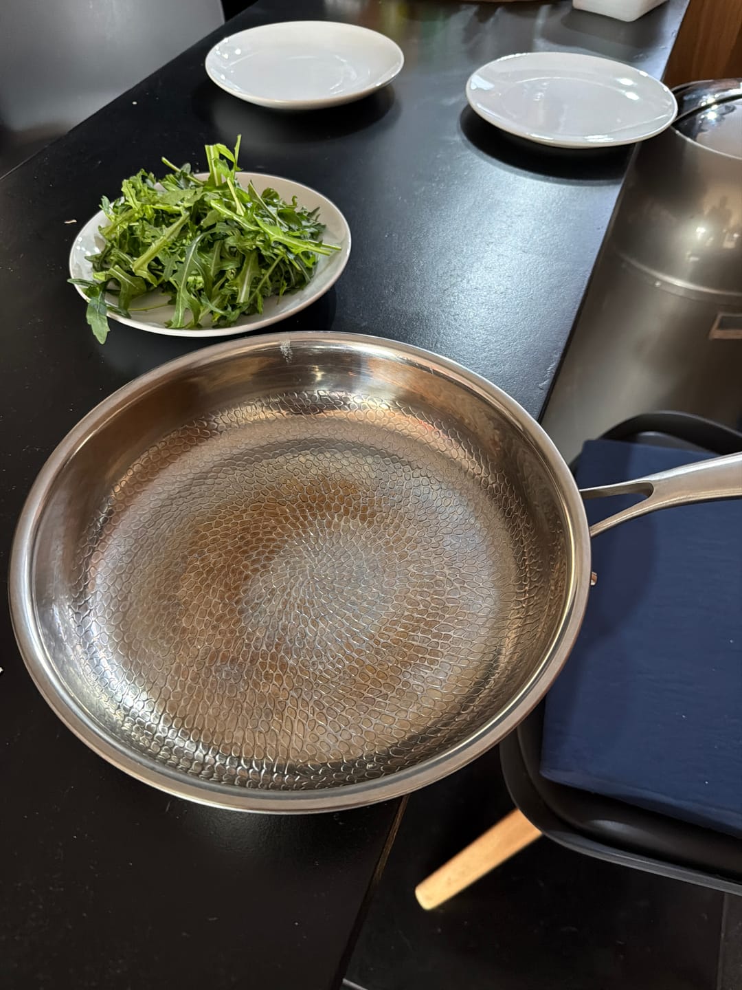 Customer photo review of Fein Gehämmerte Titanpfanne