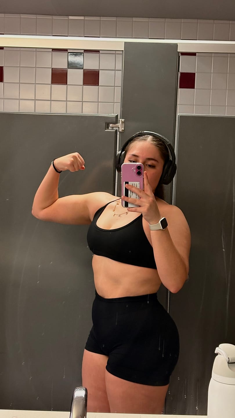 Customer photo review of W3171 - Kove Halter Bra