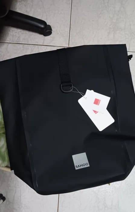 Customer photo review of 10L Wasserdichte Fahrrad-Gepäckträgertasche & Packtasche