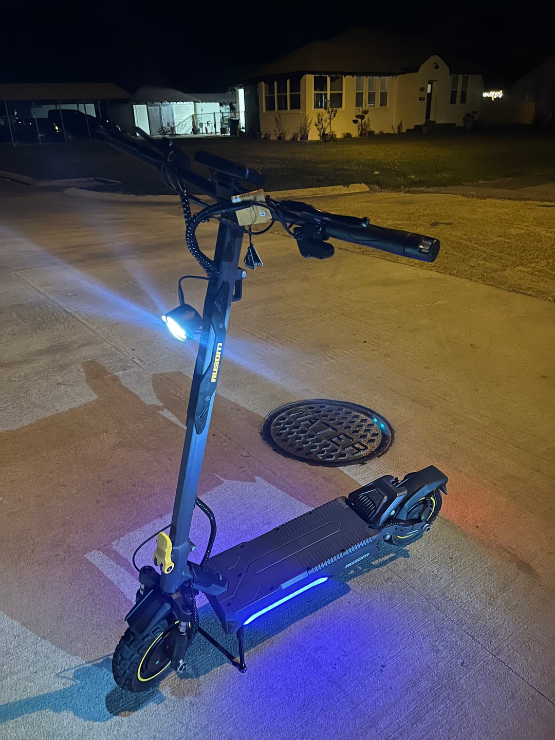 Customer photo review of Ausom K20 Pro (Laluz 2 Pro) Dual Motor E-Scooter