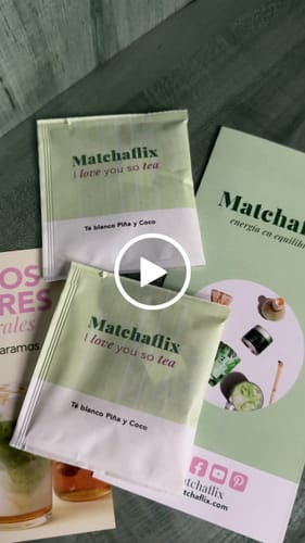 Customer video review of Matcha Latte