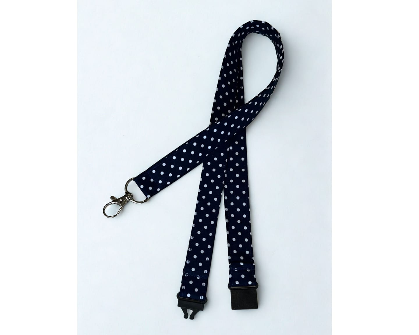 Customer photo review of Polka Dot Rose & Hubble Cotton Poplin Fabric