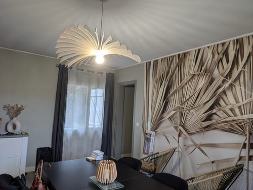 Customer photo review of Albatros teinté Chêne | Suspension