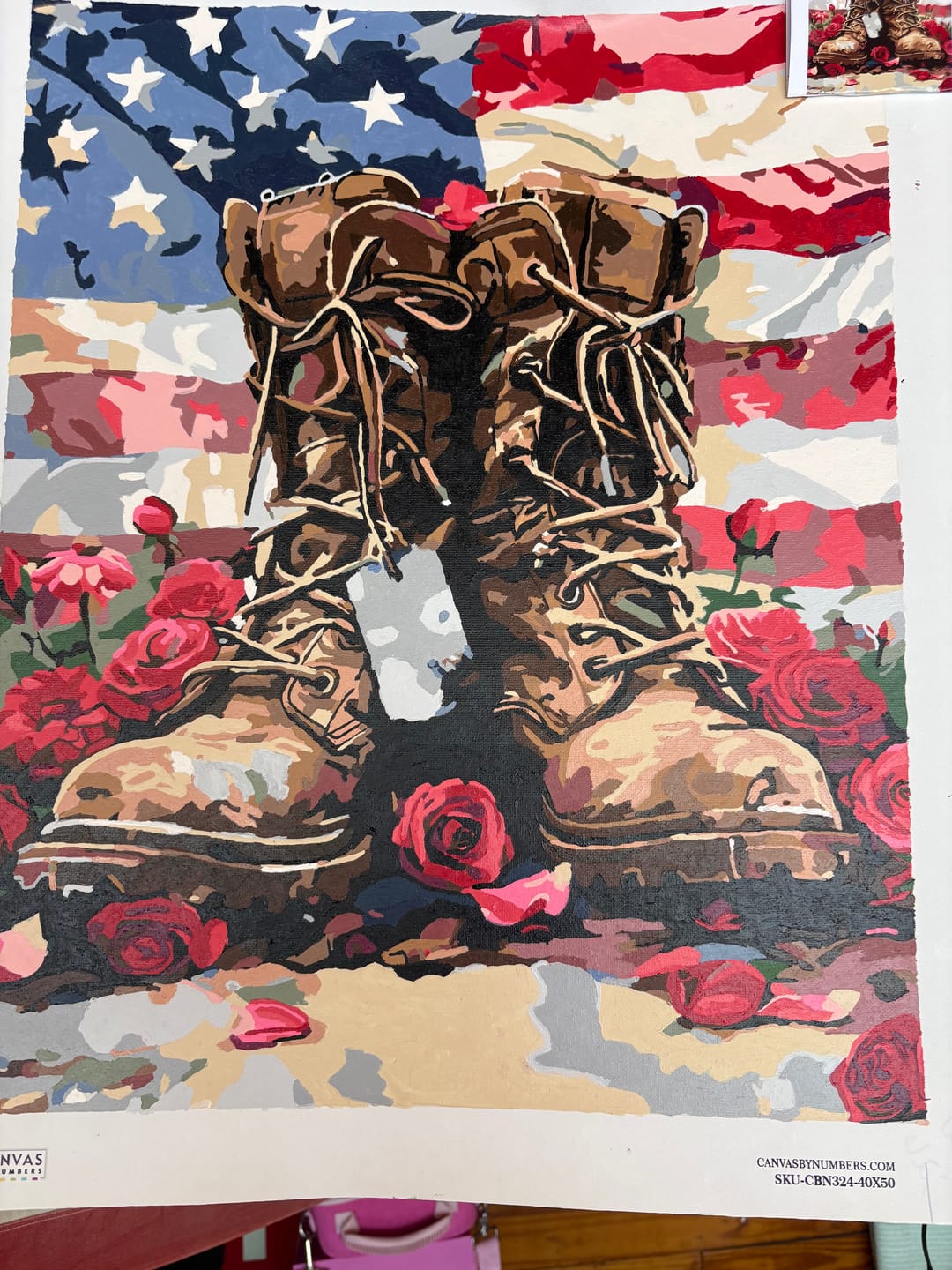Customer photo review of In Remembrance