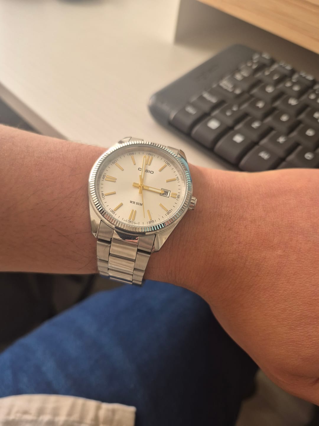 Customer photo review of Reloj Análogo Philosophers Guild Sistema de Ptolomeo 33mm