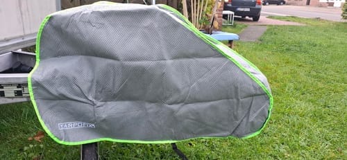 Customer photo review of Deichselabdeckung