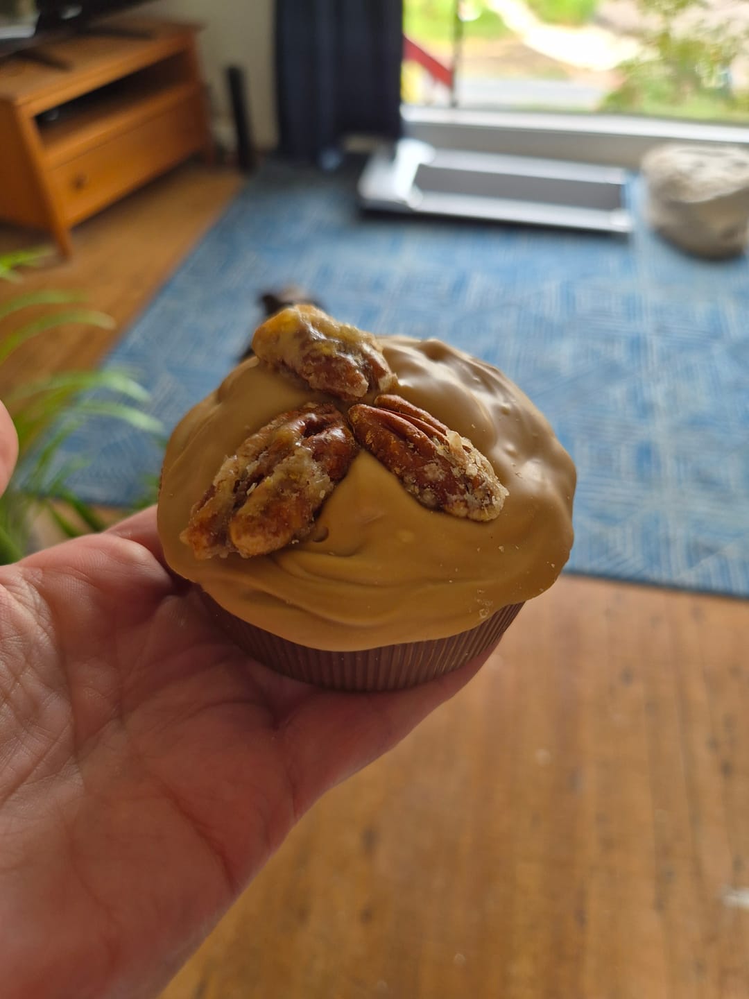 Customer photo review of LIMITED EDITION Pecan Paradise Pie