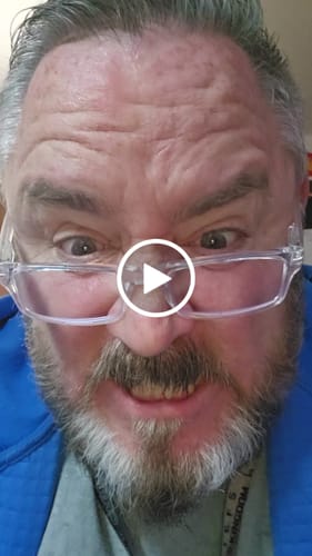 Customer video review of BLUE RASPBERRY LEAN