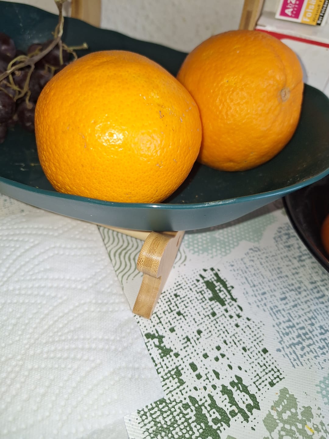 Customer photo review of Orangen „Merlin“ Bio von Apostolis Kreta 4kg Box