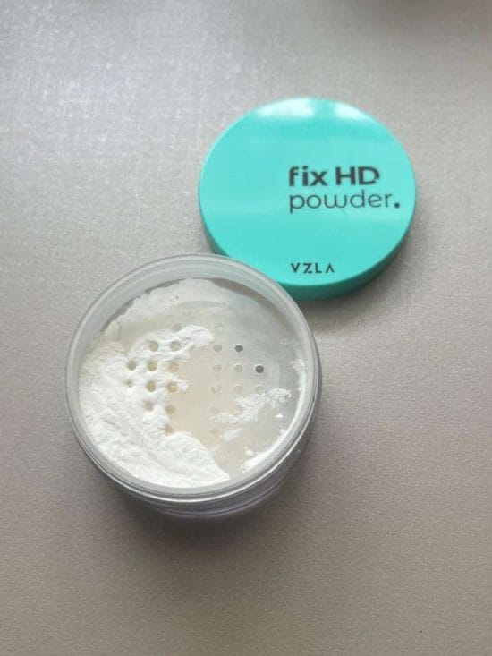 Customer photo review of Fix HD Powder - Vizzela