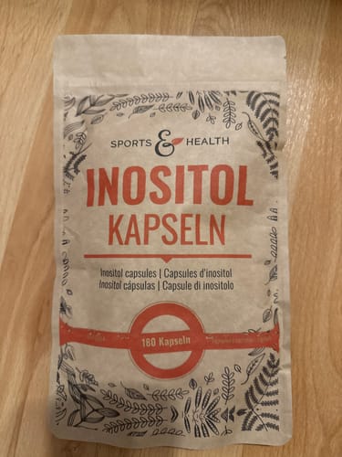 Customer photo review of Inositol Kapseln