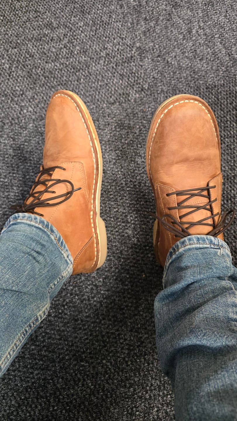 Customer photo review of Lithium Vellie Mid Brown