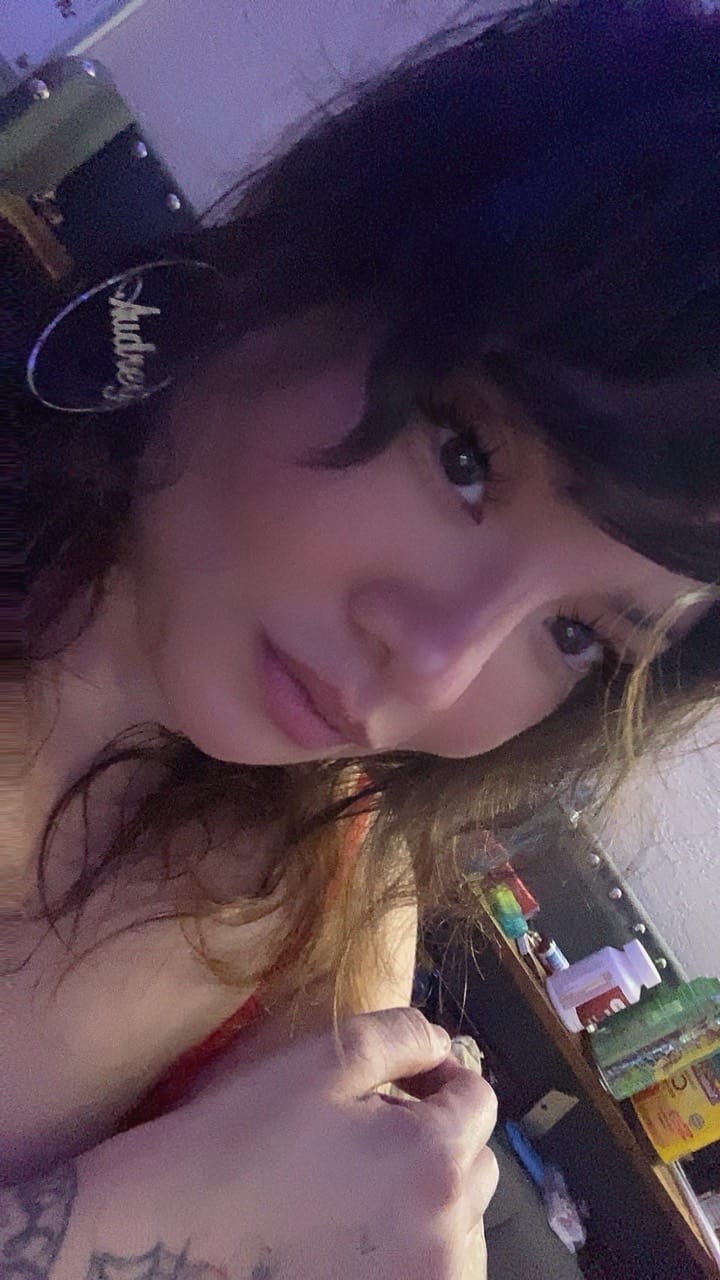 Customer photo review of Classic Name Hoop Earrings