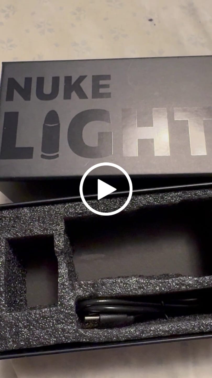 Customer video review of Nuke Light