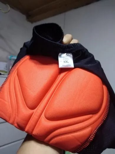 Customer photo review of Herren 4D Gepolsterte Fahrrad-Unterhose