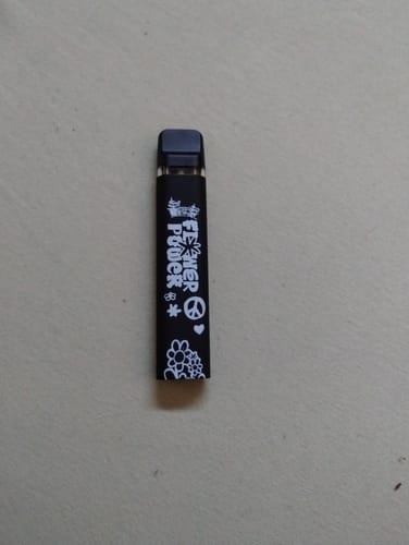 Customer photo review of 🍑Flower Power Vape Peach Superior Blend