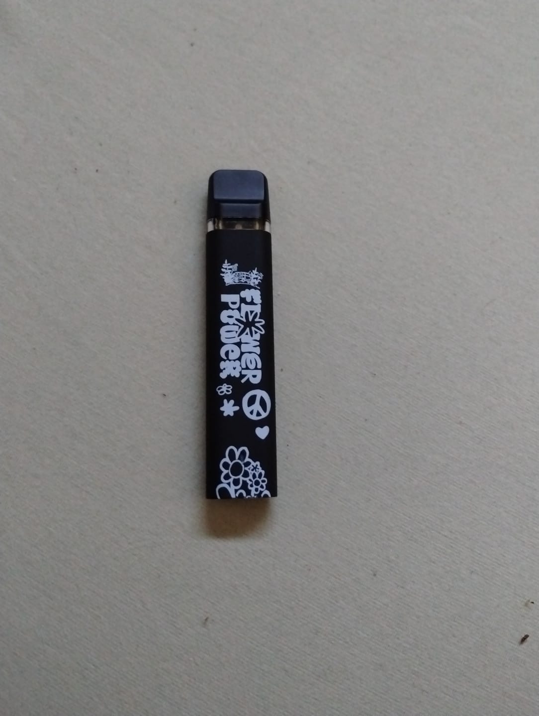 Customer photo review of 🍑Flower Power Vape Peach Superior Blend