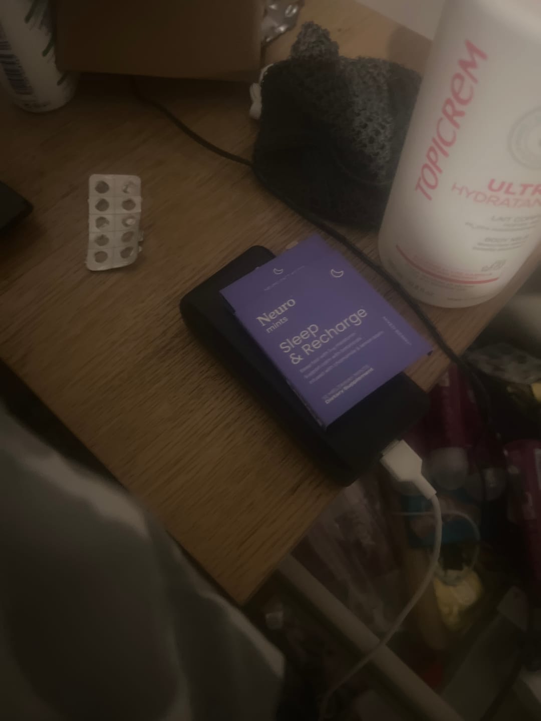 Customer photo review of Sleep & Recharge Mints