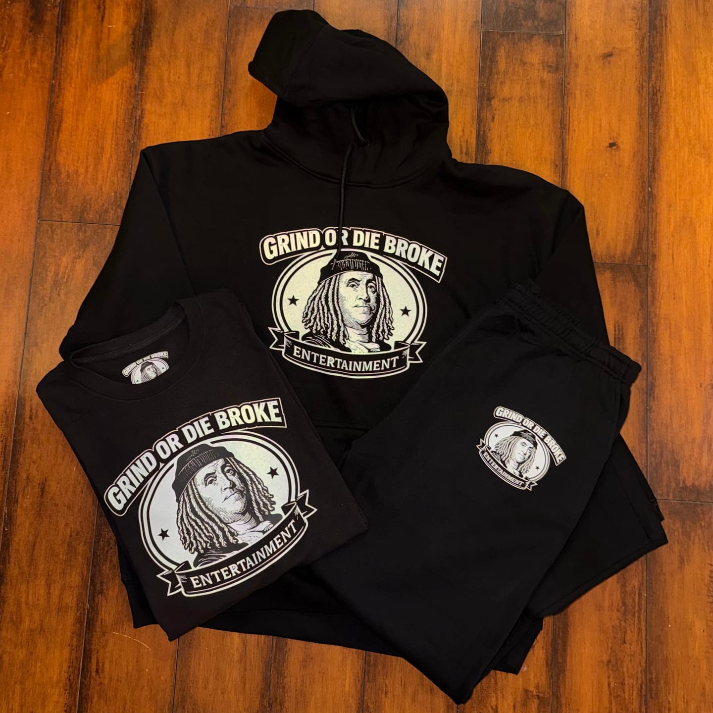 Customer photo review of Custom DTF Gang Transfer Rolls - Multiple Sizes - Upload Ready to Print Gang Sheet