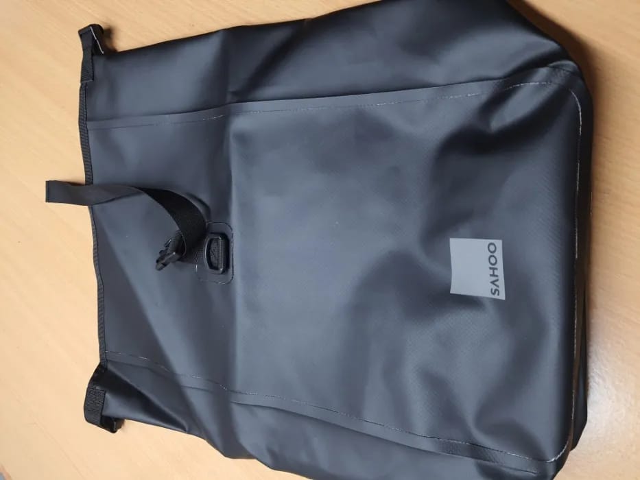 Customer photo review of 10L Wasserdichte Fahrrad-Gepäckträgertasche & Packtasche