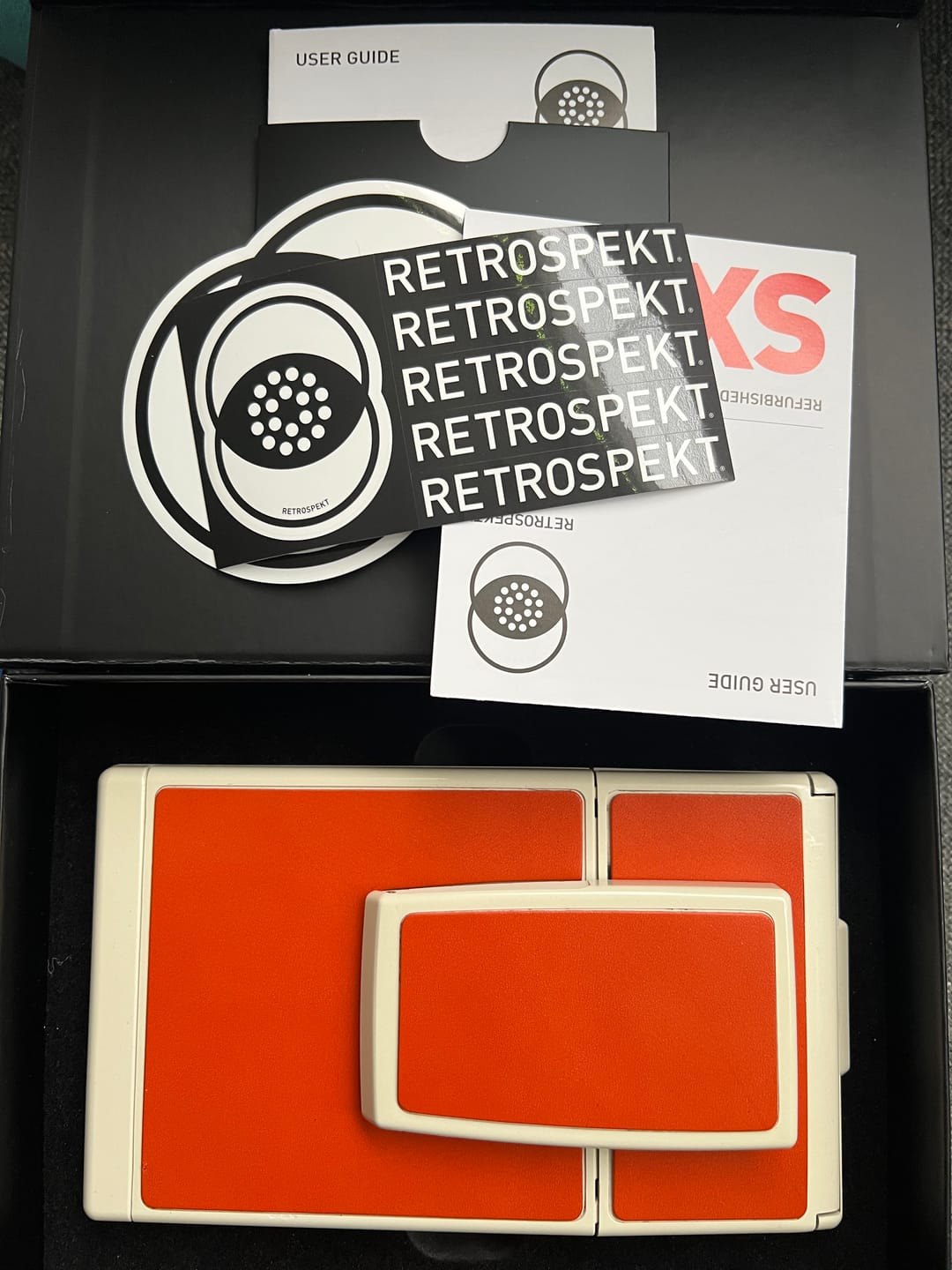 Customer photo review of Polaroid SX-70 Folding Camera Repair (Non-Autofocus Models)