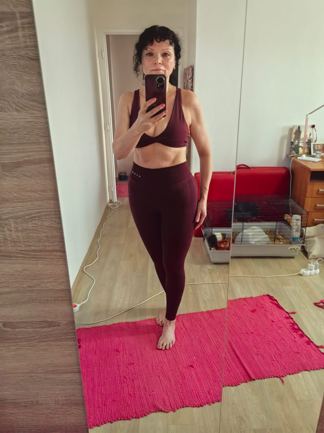 Customer photo review of MOTION SEAMLESS LEGGINGS