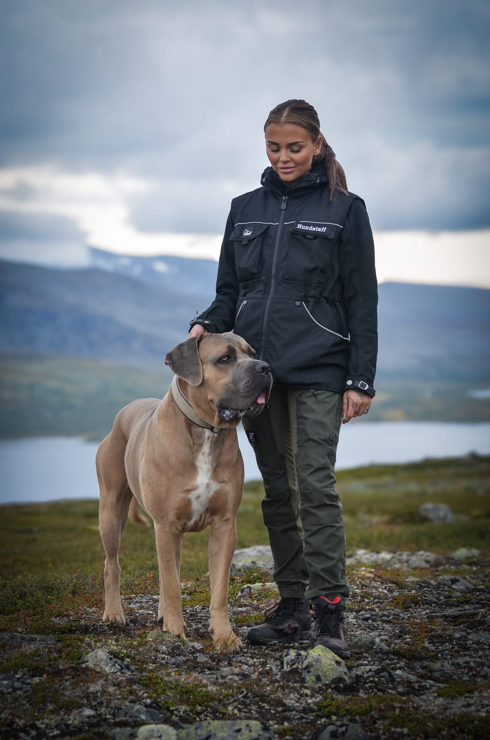Customer photo review of Hundstaff Pack Handler Vest