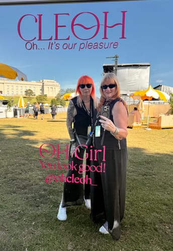 Customer photo review of Gia Silk Pants in Onyx