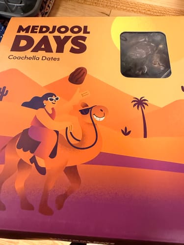 Customer photo review of Soft Rutab Medjool Dates