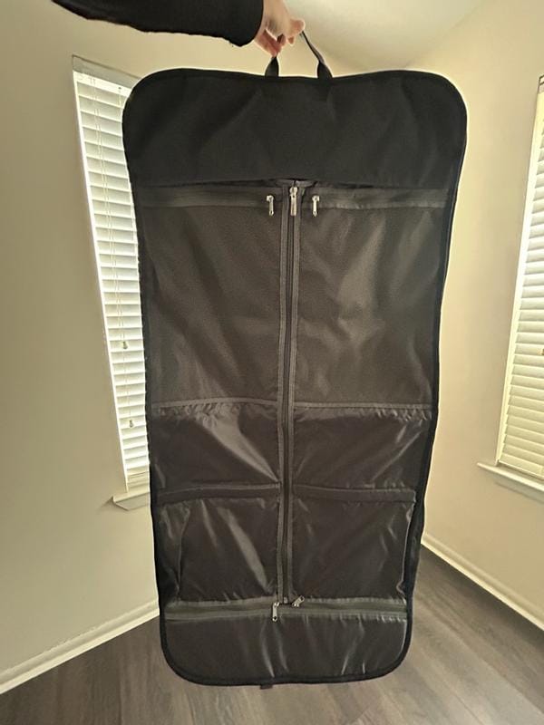 Customer photo review of Drop-in Garment Carrier
