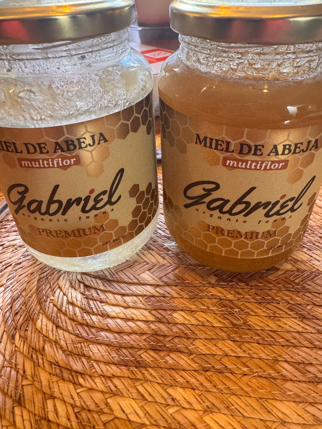 Customer photo review of Miel de Abeja 100% Pura de Multiflor (500 g)