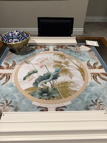 Customer photo review of White Lotus Mat