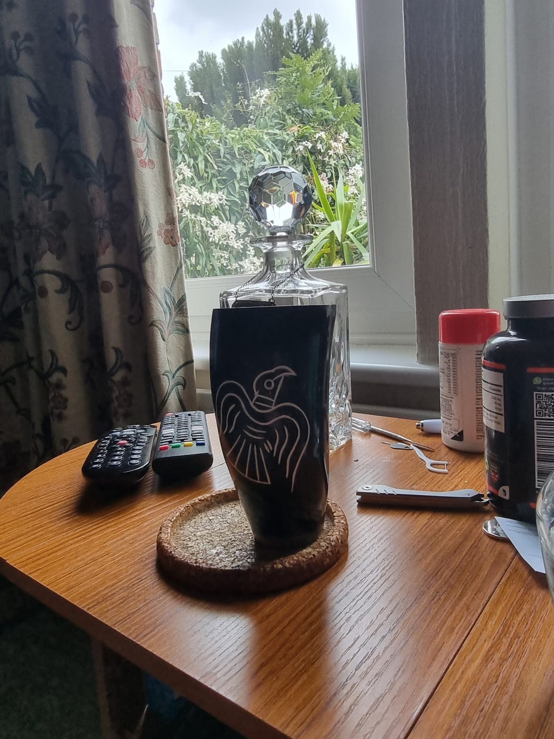 Customer photo review of Mystery Viking Drinking Horn