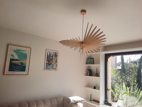 Customer photo review of Albatros teinté Chêne | Suspension