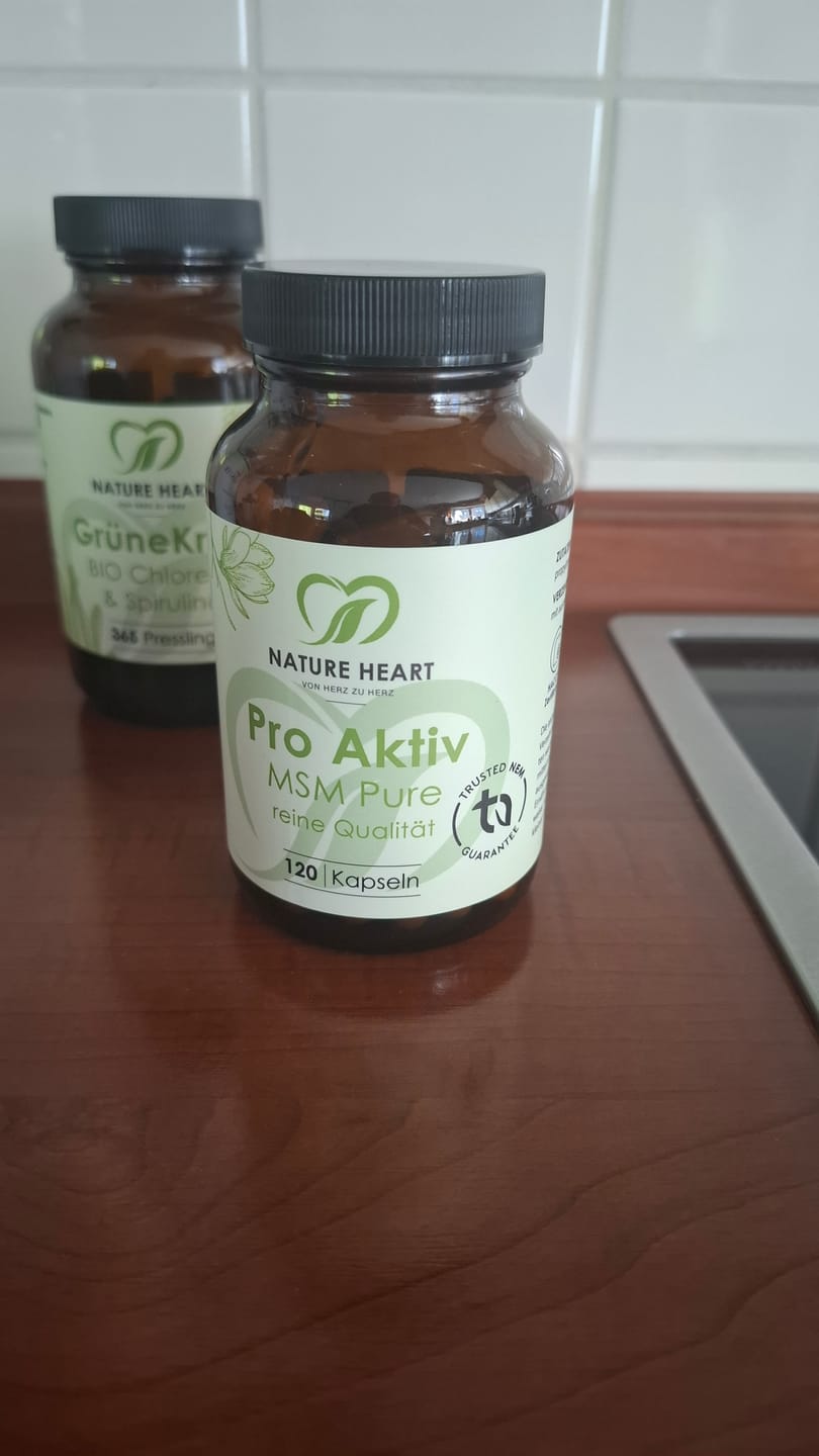 Customer photo review of MSM Pure Pro Aktiv